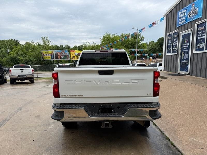 Chevrolet Silverado 2500HD 4WD Crew Cab 153" LT 2021
