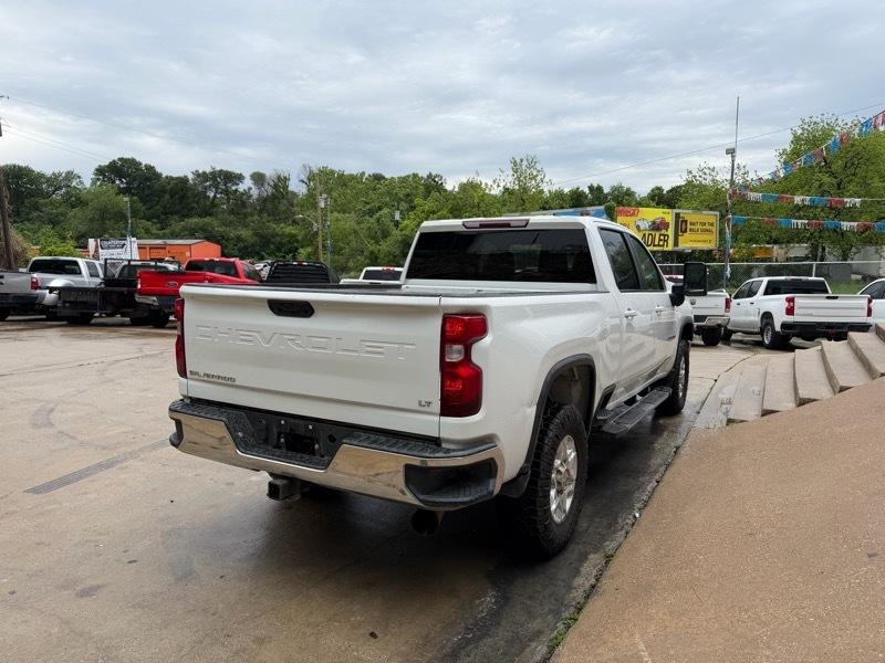 Chevrolet Silverado 2500HD 4WD Crew Cab 153" LT 2021