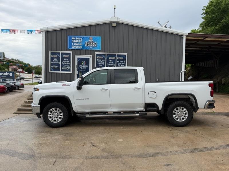 Chevrolet Silverado 2500HD 4WD Crew Cab 153" LT 2021