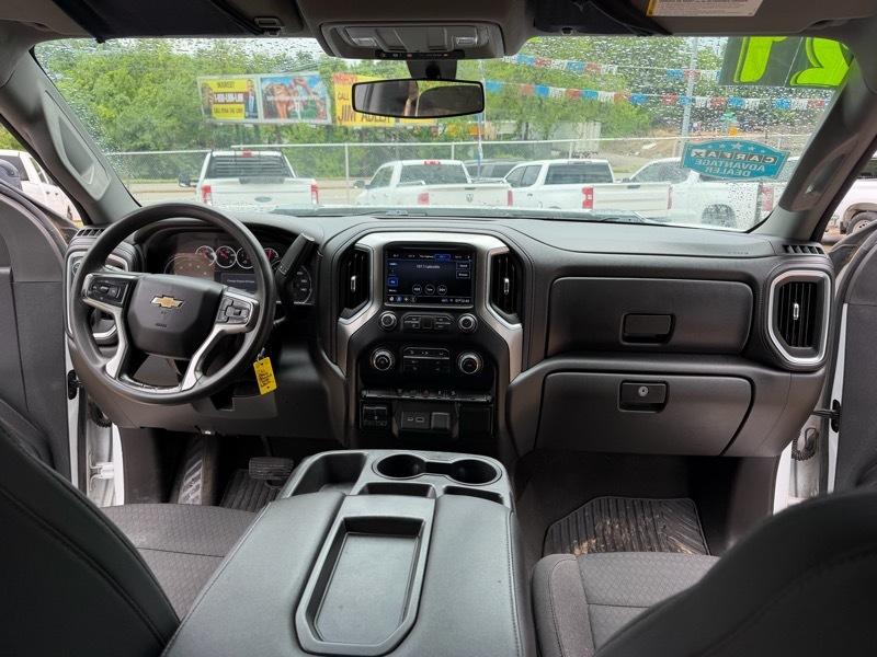 Chevrolet Silverado 2500HD 4WD Crew Cab 153" LT 2021