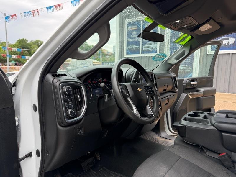 Chevrolet Silverado 2500HD 4WD Crew Cab 153" LT 2021