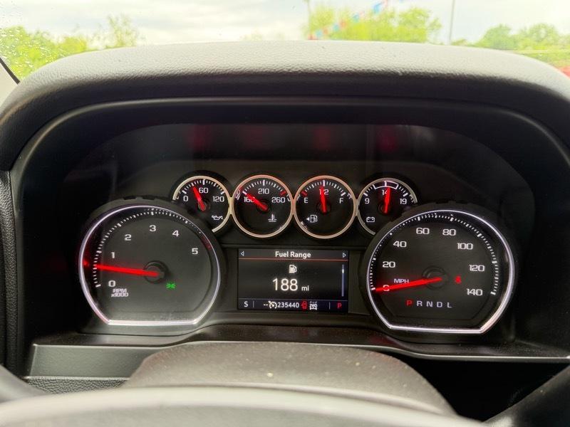 Chevrolet Silverado 2500HD 4WD Crew Cab 153" LT 2021