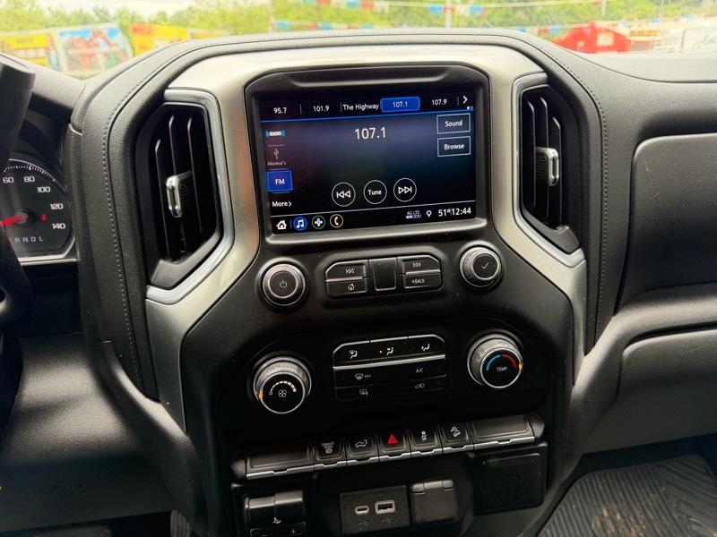 Chevrolet Silverado 2500HD 4WD Crew Cab 153" LT 2021