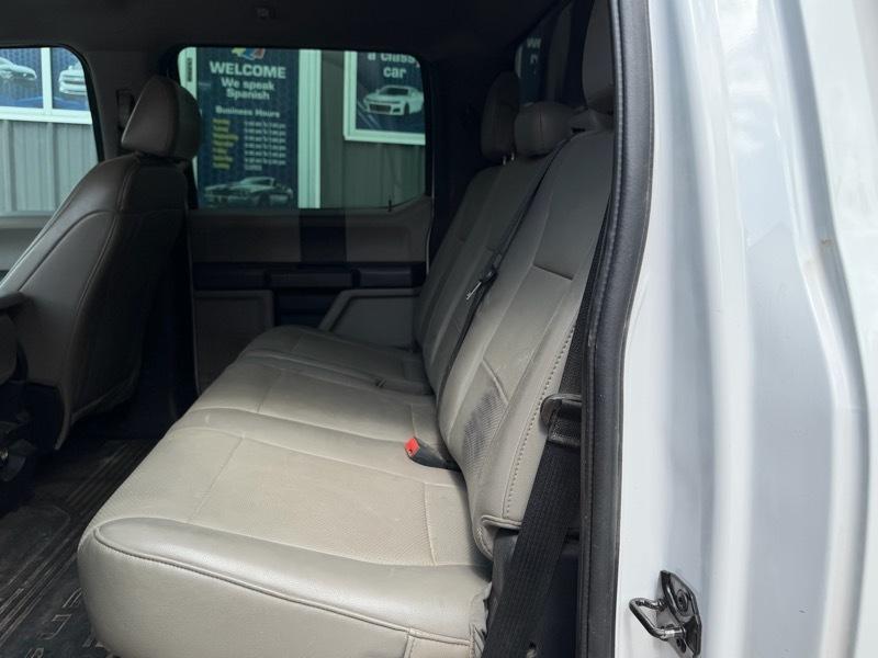 Ford F-350 SD XL Crew Cab Long Bed 4WD 2020