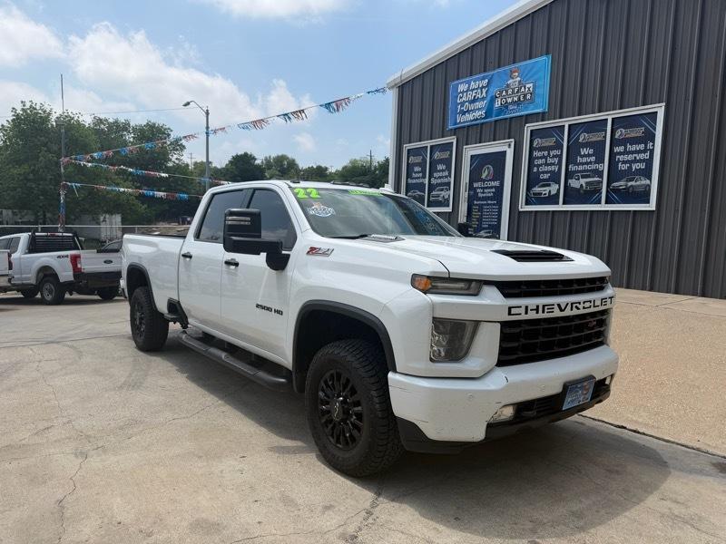 2022 Chevrolet Silverado 2500HD 4WD Crew Cab 167" LTZ