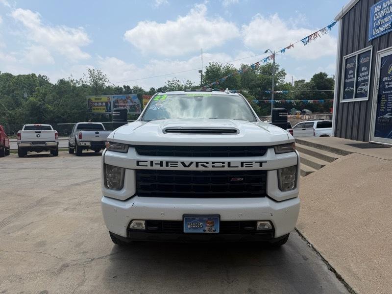 Chevrolet Silverado 2500HD 4WD Crew Cab 167" LTZ 2022