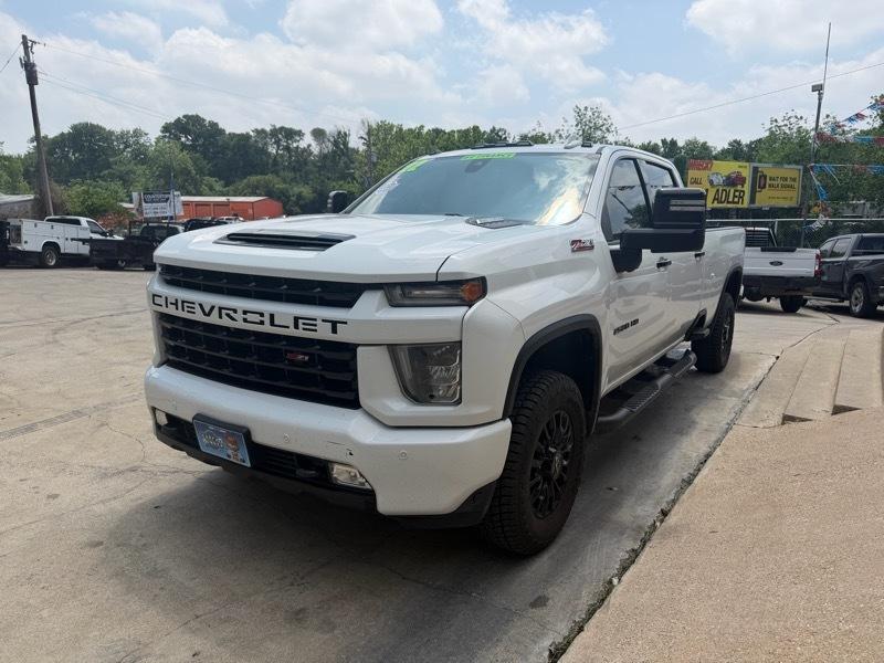 Chevrolet Silverado 2500HD 4WD Crew Cab 167" LTZ 2022
