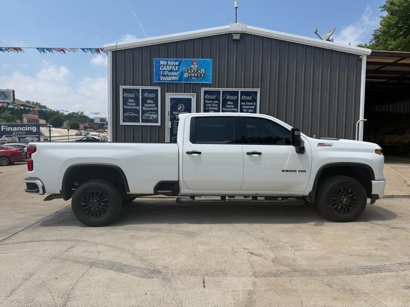 Chevrolet Silverado 2500HD 4WD Crew Cab 167" LTZ 2022
