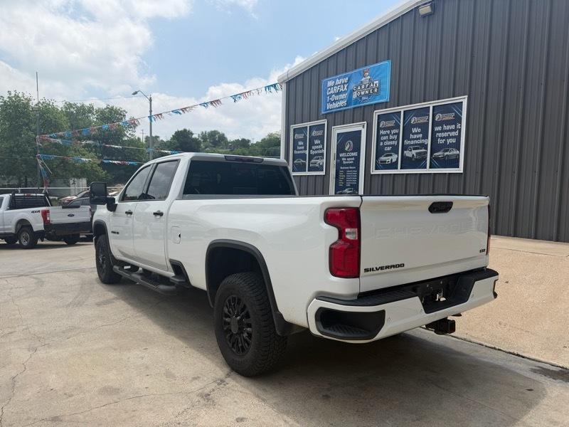 Chevrolet Silverado 2500HD 4WD Crew Cab 167" LTZ 2022