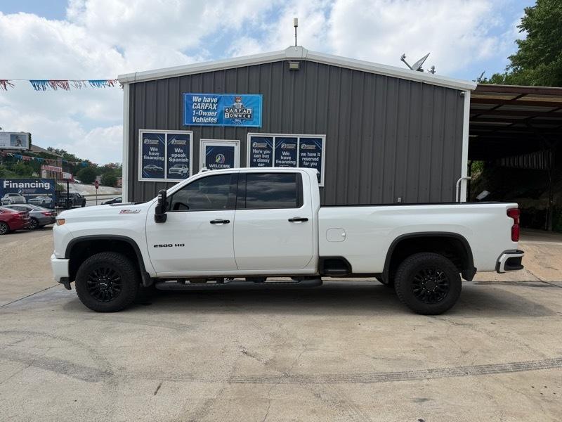 Chevrolet Silverado 2500HD 4WD Crew Cab 167" LTZ 2022