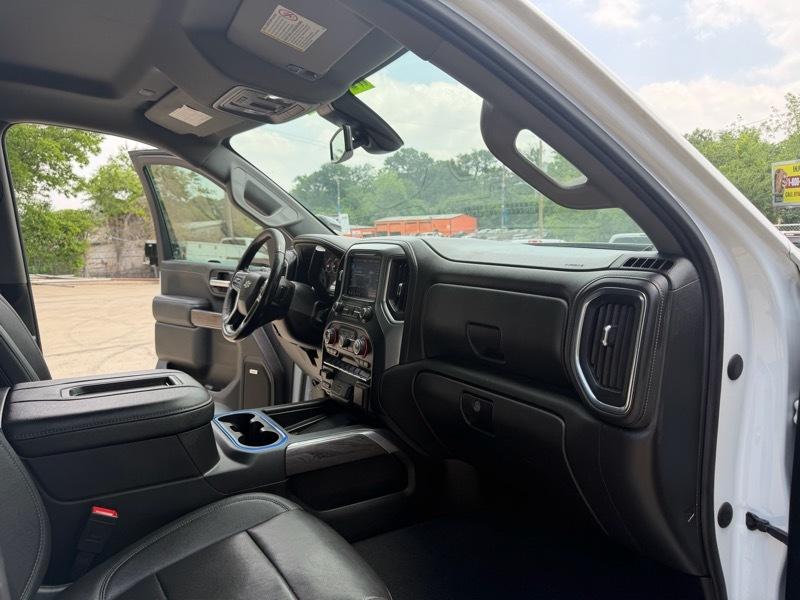 Chevrolet Silverado 2500HD 4WD Crew Cab 167" LTZ 2022