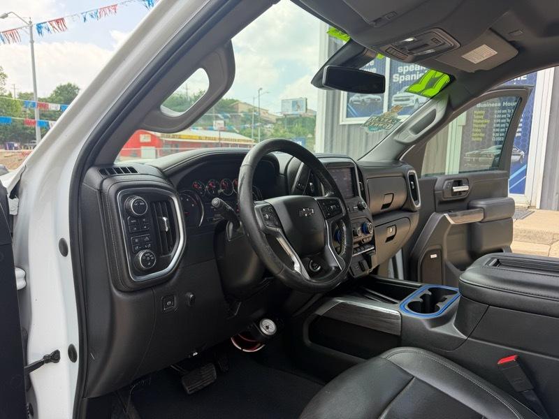 Chevrolet Silverado 2500HD 4WD Crew Cab 167" LTZ 2022