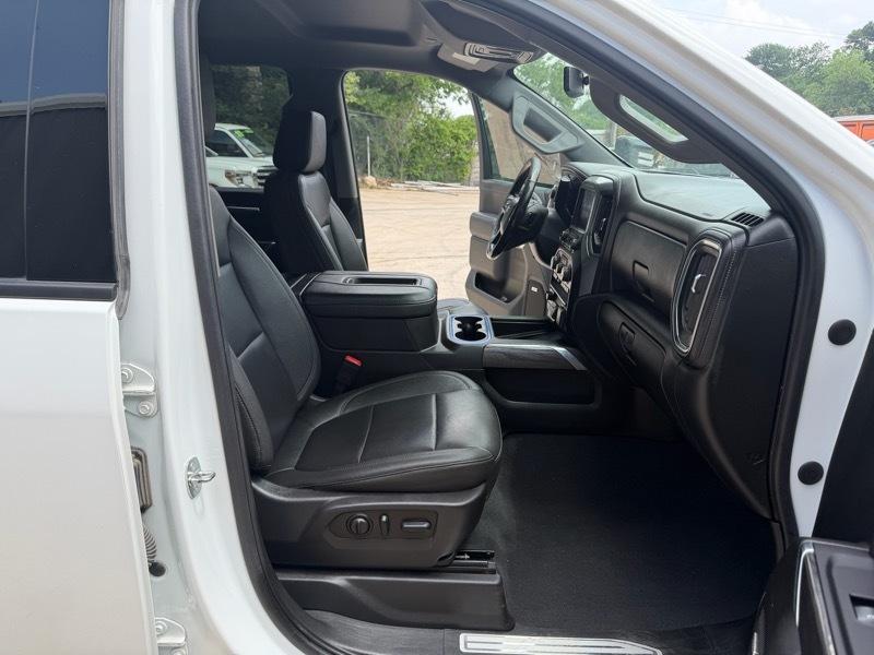 Chevrolet Silverado 2500HD 4WD Crew Cab 167" LTZ 2022