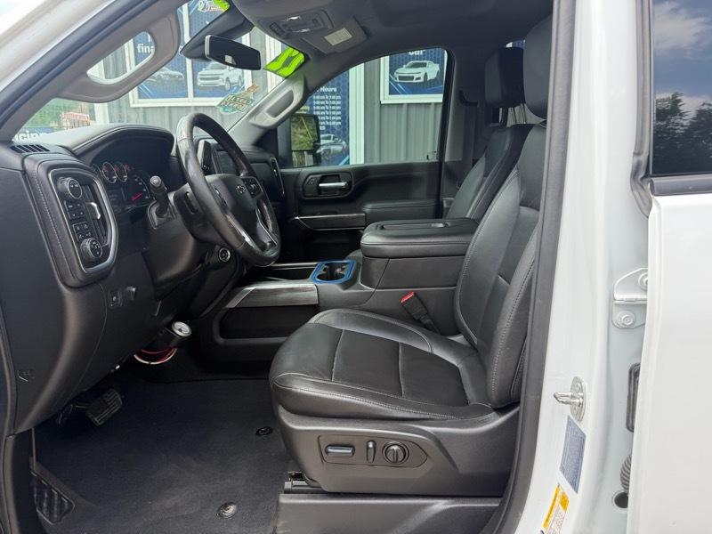 Chevrolet Silverado 2500HD 4WD Crew Cab 167" LTZ 2022