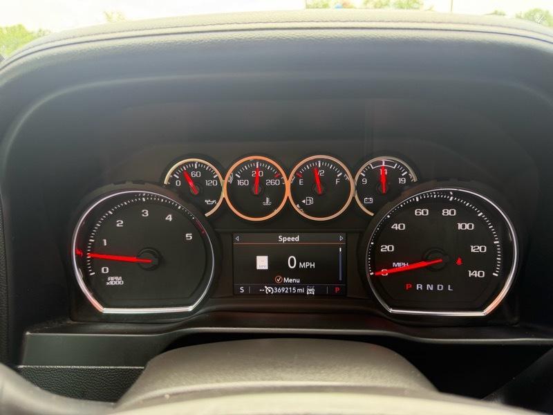 Chevrolet Silverado 2500HD 4WD Crew Cab 167" LTZ 2022