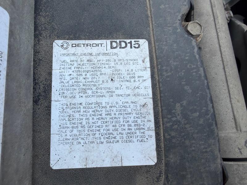 Freightliner Cascadia 125  2018