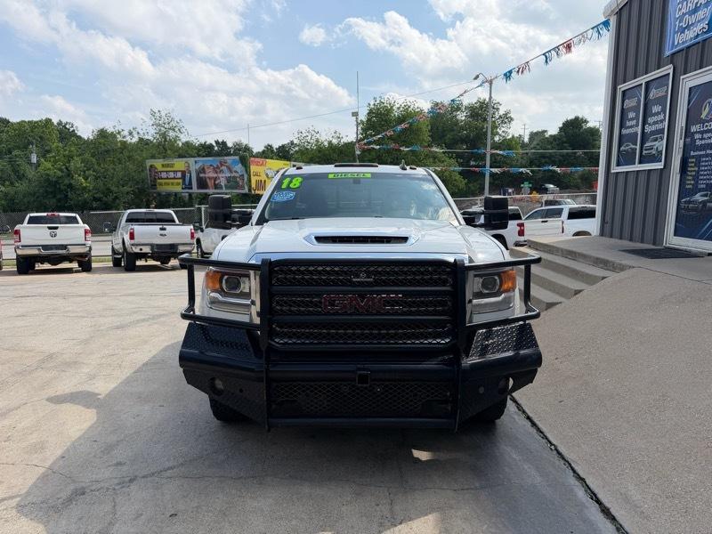 GMC Sierra 3500HD SLE Crew Cab 4WD 2018