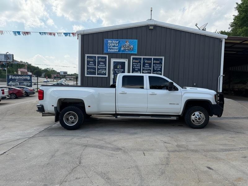 GMC Sierra 3500HD SLE Crew Cab 4WD 2018