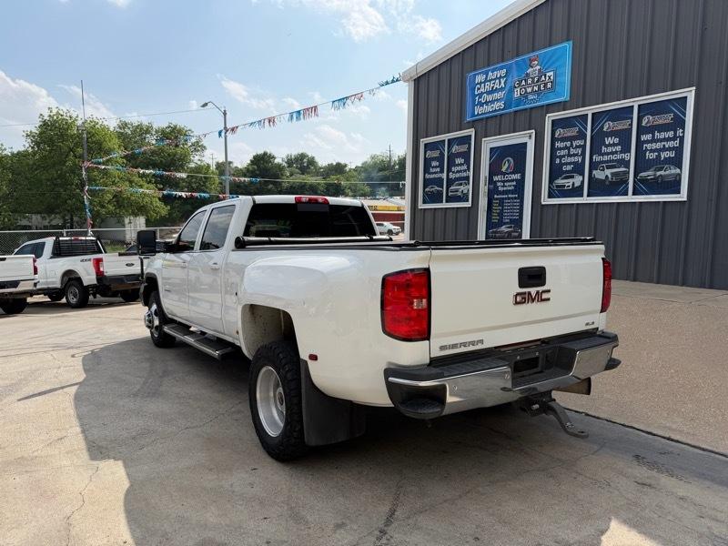 GMC Sierra 3500HD SLE Crew Cab 4WD 2018