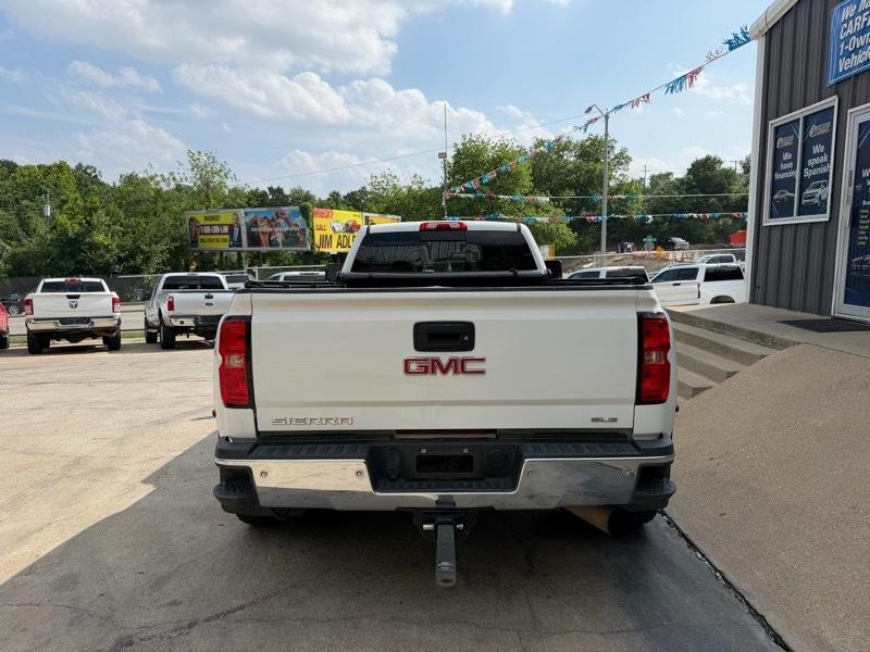 GMC Sierra 3500HD SLE Crew Cab 4WD 2018