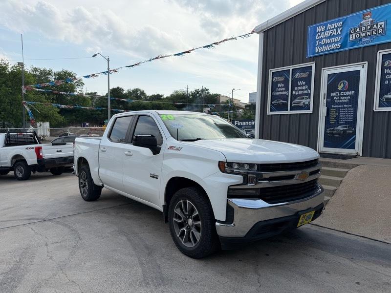 2020 Chevrolet Silverado 1500 2LT Crew Cab 4WD