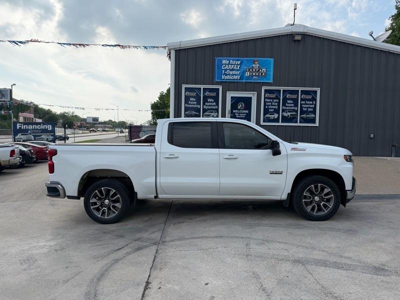 Chevrolet Silverado 1500 2LT Crew Cab 4WD 2020