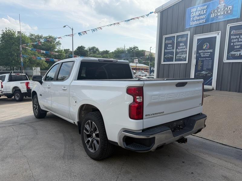 Chevrolet Silverado 1500 2LT Crew Cab 4WD 2020