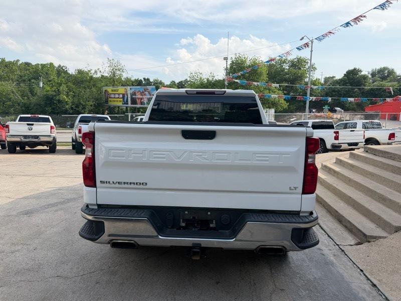 Chevrolet Silverado 1500 2LT Crew Cab 4WD 2020