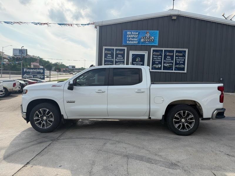 Chevrolet Silverado 1500 2LT Crew Cab 4WD 2020