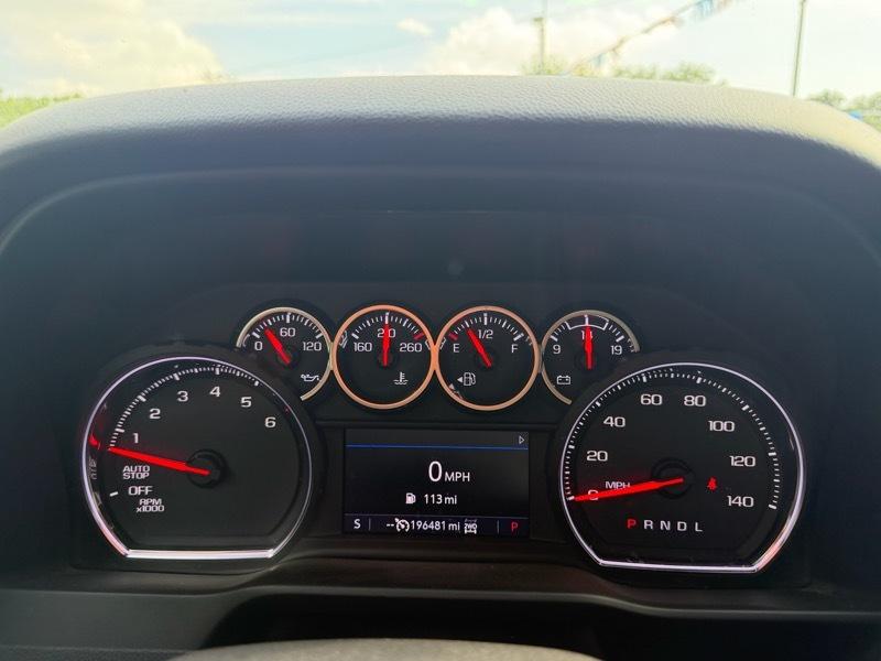 Chevrolet Silverado 1500 2LT Crew Cab 4WD 2020