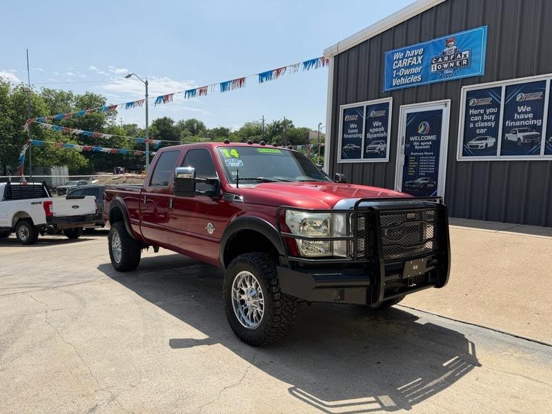 2014 Ford F-250 SD Platinum Crew Cab 4WD