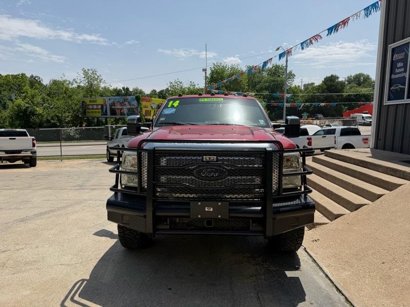 Ford F-250 SD Platinum Crew Cab 4WD 2014