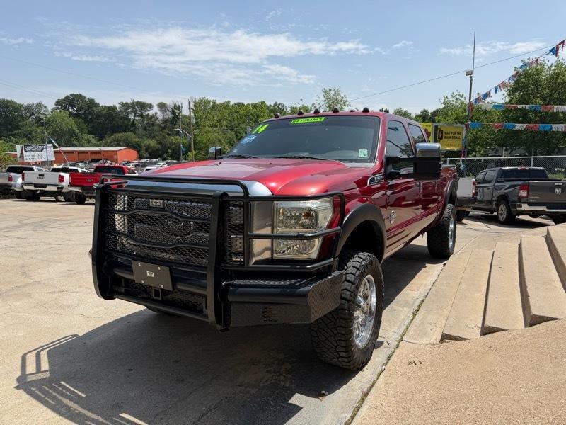 Ford F-250 SD Platinum Crew Cab 4WD 2014