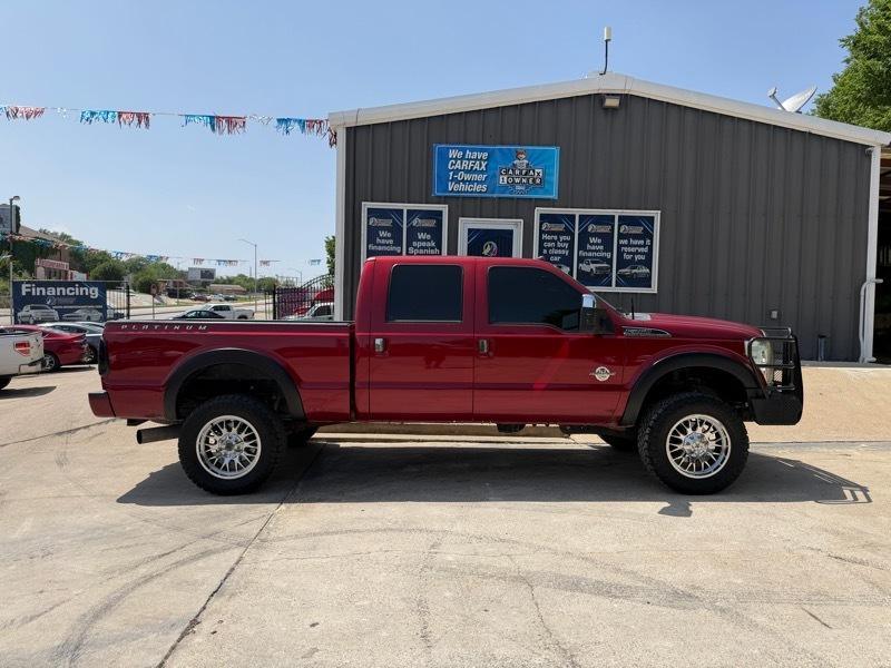Ford F-250 SD Platinum Crew Cab 4WD 2014