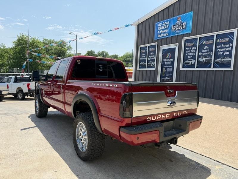 Ford F-250 SD Platinum Crew Cab 4WD 2014