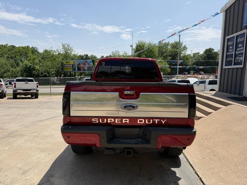 Ford F-250 SD Platinum Crew Cab 4WD 2014