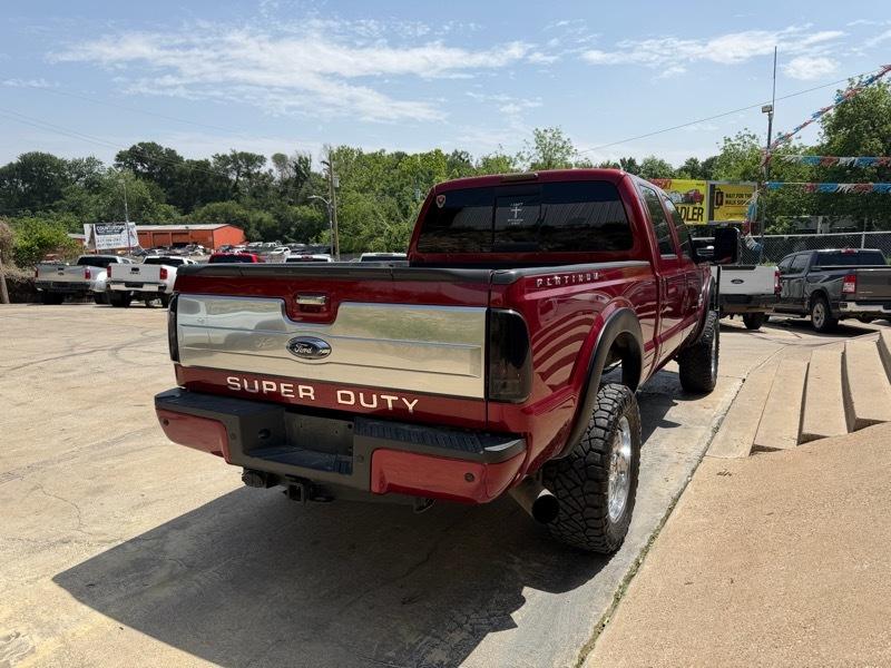 Ford F-250 SD Platinum Crew Cab 4WD 2014
