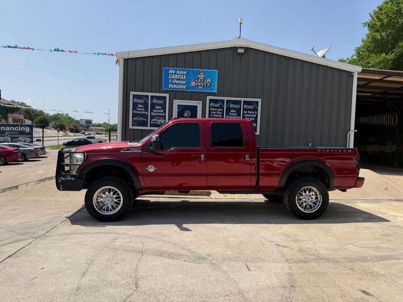 Ford F-250 SD Platinum Crew Cab 4WD 2014