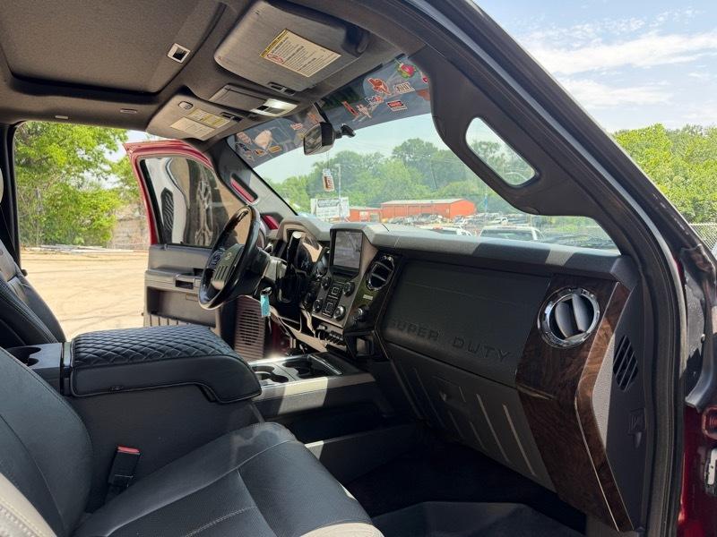 Ford F-250 SD Platinum Crew Cab 4WD 2014