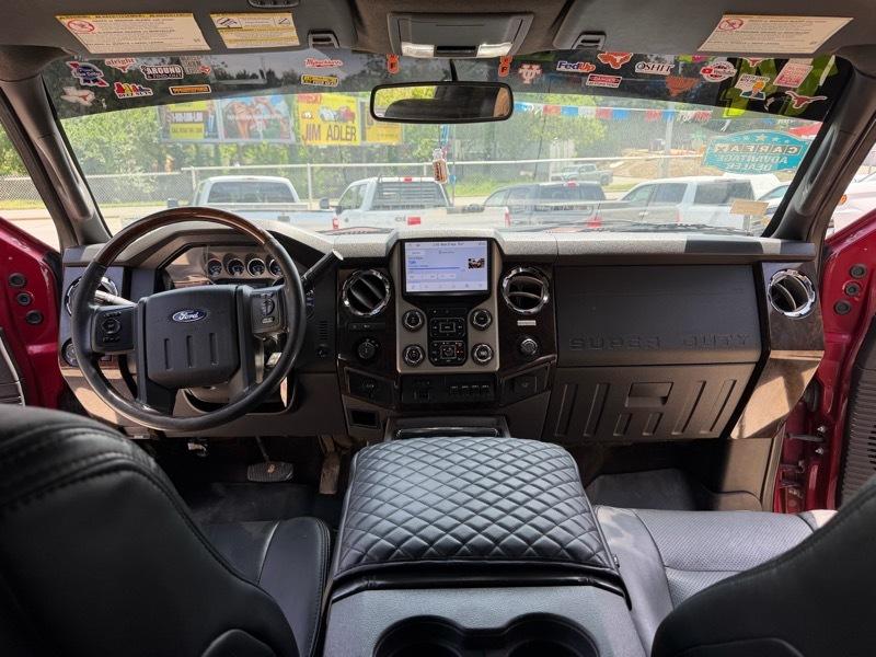 Ford F-250 SD Platinum Crew Cab 4WD 2014