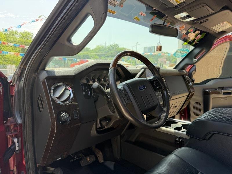 Ford F-250 SD Platinum Crew Cab 4WD 2014