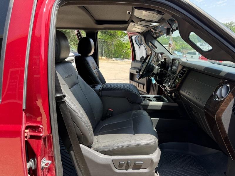 Ford F-250 SD Platinum Crew Cab 4WD 2014