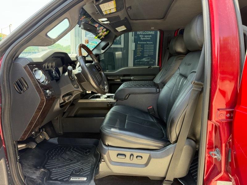 Ford F-250 SD Platinum Crew Cab 4WD 2014