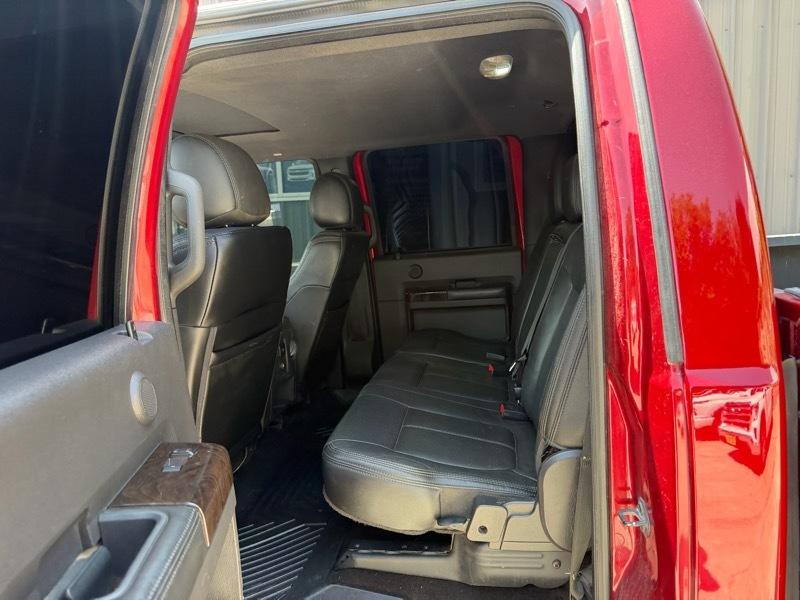 Ford F-250 SD Platinum Crew Cab 4WD 2014