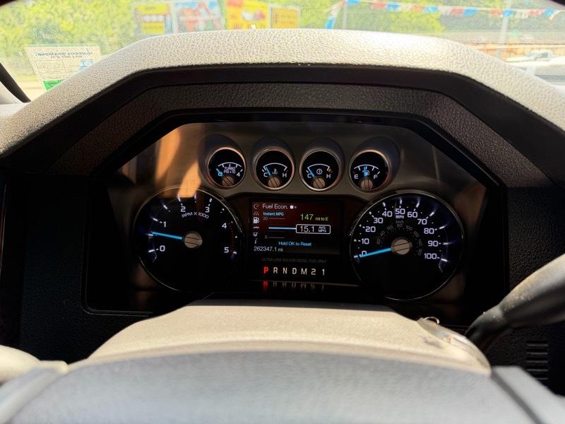 Ford F-250 SD Platinum Crew Cab 4WD 2014