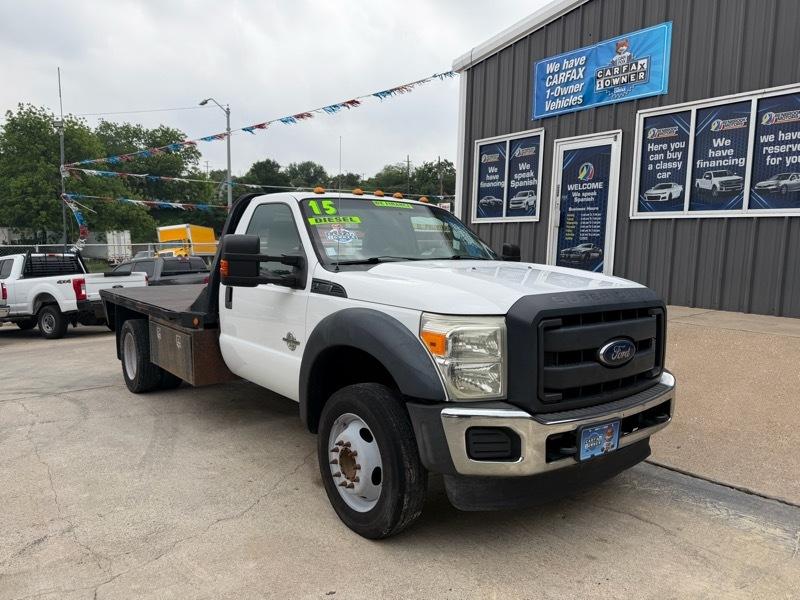 2015 Ford F-450 SD Regular Cab DRW 2WD