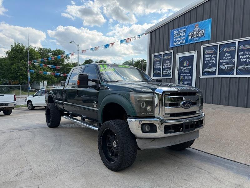 Ford F-350 SD Lariat Crew Cab Long Bed 4WD 2015