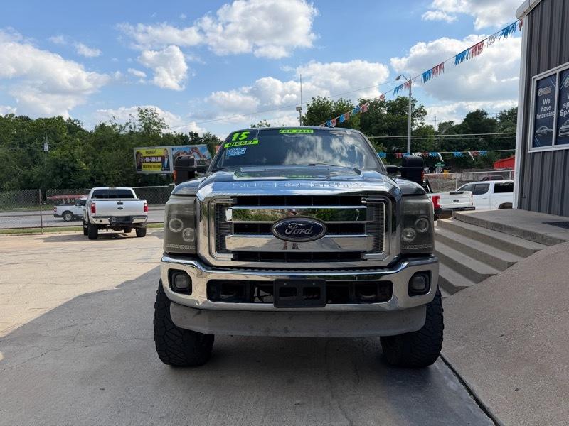 Ford F-350 SD Lariat Crew Cab Long Bed 4WD 2015