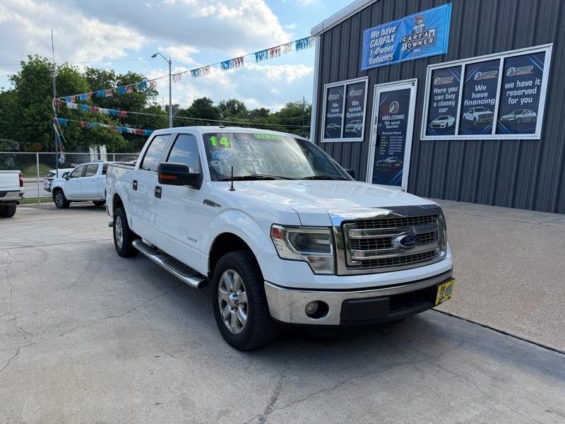 2014 Ford F-150 2WD SuperCrew 145" XLT
