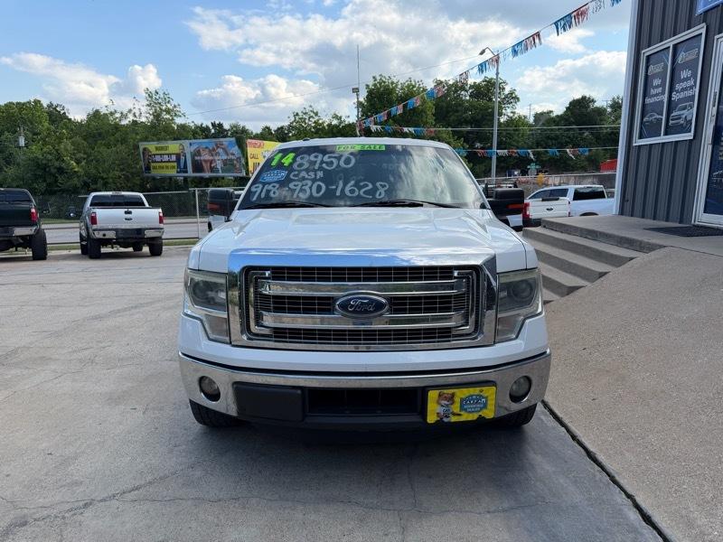 Ford F-150 2WD SuperCrew 145" XLT 2014